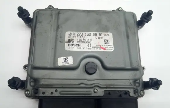 Mercedes-Benz GL X164 Engine control unit/module A2731530991 A0034467140 0261209377