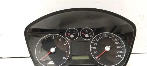 Ford Focus C-MAX Speedometer (instrument cluster) 3M5T10849EK 3M5F10A855A