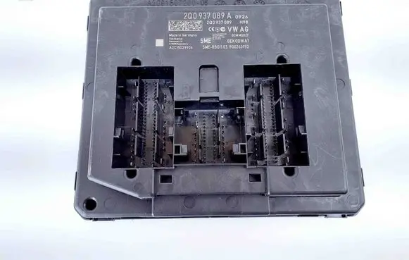 Skoda Fabia Mk3 (NJ) Central body control module 2Q0937089A