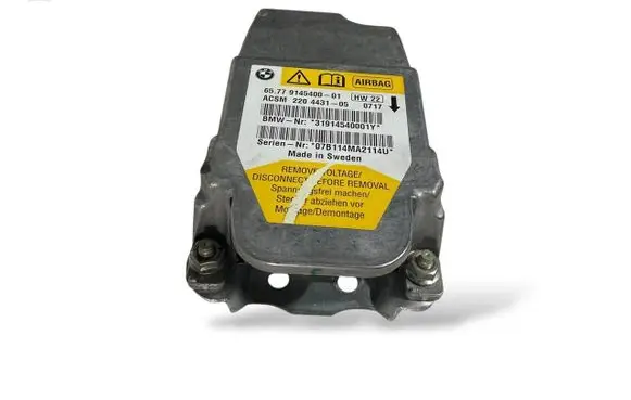 BMW 5 E60 E61 Airbag control unit/module 9145400 65779145400