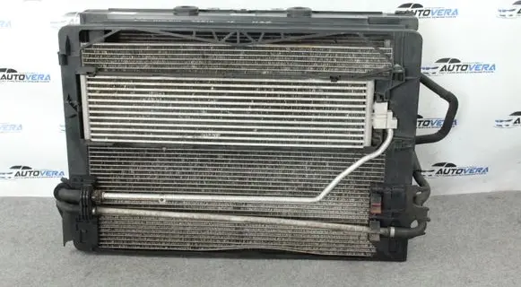 BMW 5 F10 F11 Radiator set 8615426 7631019 7577115