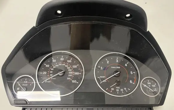 BMW 4 F32 F33 Speedometer (instrument cluster) 9365934