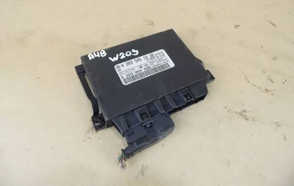 Mercedes-Benz C W203 Other control units/modules A2035451532 0263004036 1039E00547