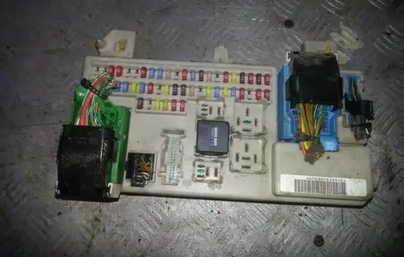 Ford Focus C-MAX Fuse box set 3m43194031127 3m5t-14a073-bf
