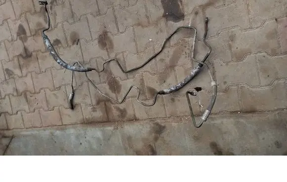 Opel Signum Power steering hose/pipe/line