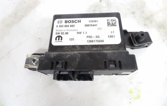 Citroen Jumper Engine control unit/module 1388175080