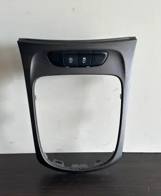 Opel Astra K Gear shifter surround trim plastic 39028740 544652613 12614000000603