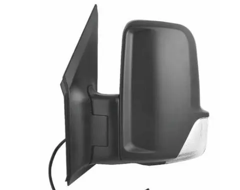 Front door electric wing mirror