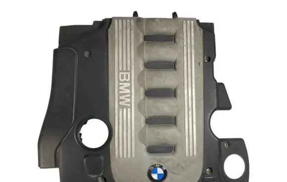BMW 5 E60 E61 Engine cover (trim) 7788908 11147788908