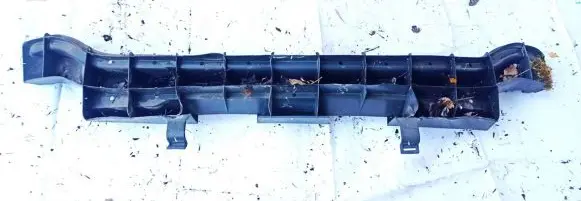 Rear beam