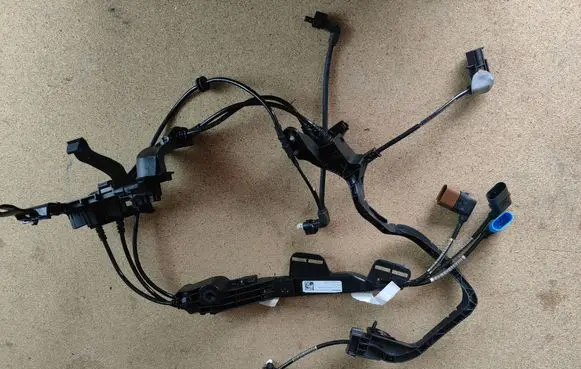 Mercedes-Benz GLC C254 Front door wiring loom/harness boot A2545404634