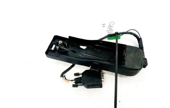 Peugeot 607 Phone keyboard 