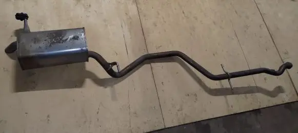 Peugeot 508 Muffler/silencer PSA4292 9681229480 112620503000
