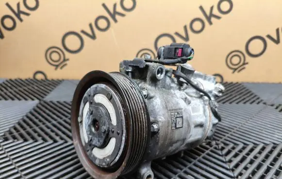 Audi A6 C7 Air conditioning (A/C) compressor (pump) 4M0820803