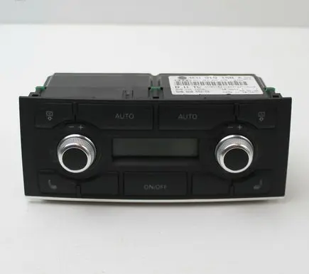 Audi A8 S8 D3 4E Climate control unit 4E0919158A