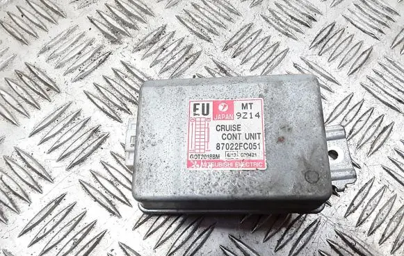 Subaru Forester SF Engine control unit/module