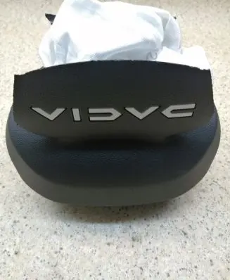 Dacia Spring Steering wheel airbag 985109186R
