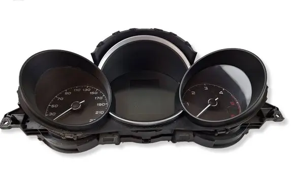 Fiat 500X Speedometer (instrument cluster) 5550033430 554003341202 555003343000