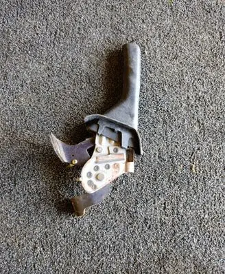 Subaru Legacy Hand brake release handle 