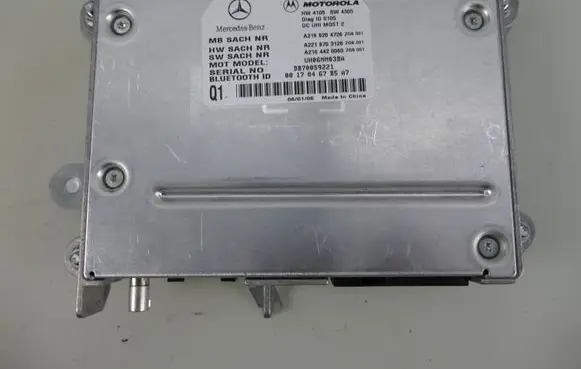 Mercedes-Benz S W221 Phone control unit/module A2168204726