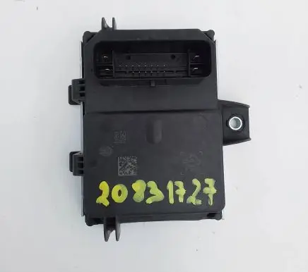 Opel Astra J Fuel injection pump control unit/module 20831727