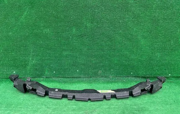 Front bumper foam support bar