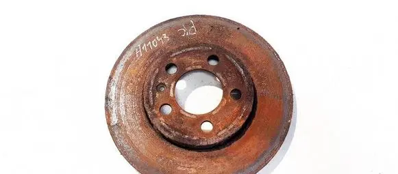 Skoda Praktik (5J8) Front brake disc ventiliuojamas