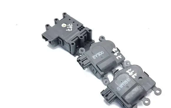 Air flap motor/actuator