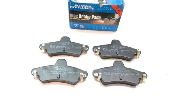Ford Mondeo MK II Brake pads (rear) FO907881 1500667 1204850