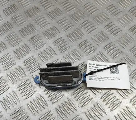 Volkswagen Touareg I Heater blower motor/fan resistor 7L0907521