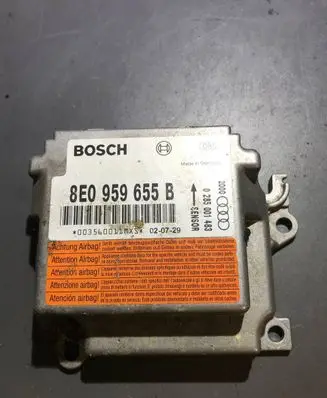 Audi A4 S4 B6 8E 8H Airbag control unit/module 8E0959655B