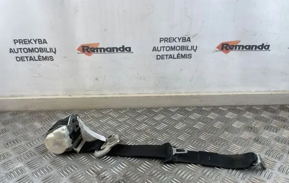 Volkswagen Caddy Rear seatbelt buckle 34023083
