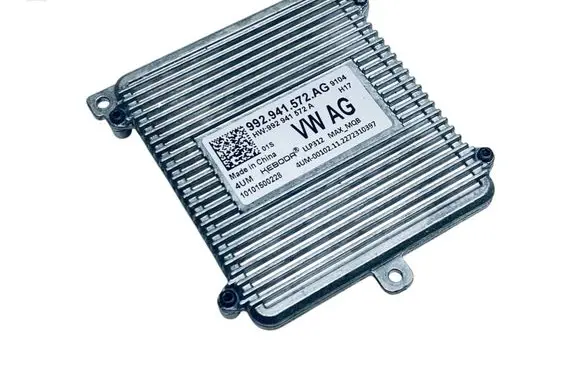 LED ballast control module
