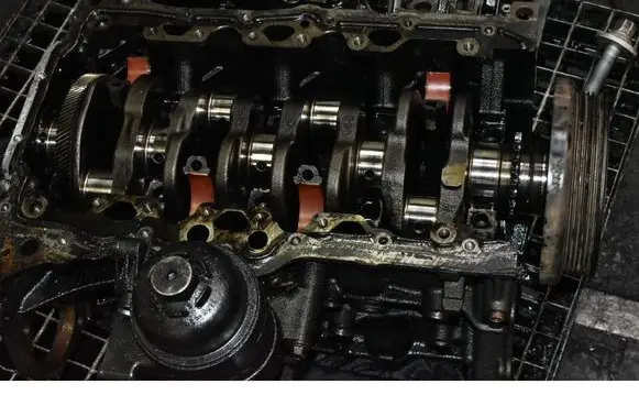 Hyundai Tucson JM Engine block 