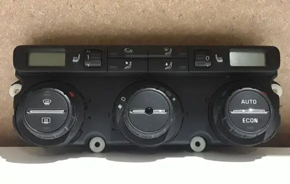 Skoda Octavia Mk2 (1Z) Climate control unit 1Z0907044J