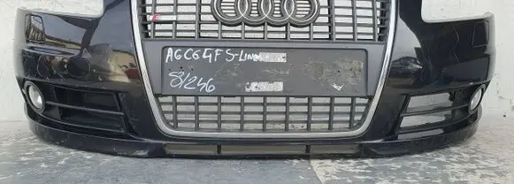 Audi A6 S6 C6 4F Front bumper 4F0807437AD