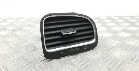 Volkswagen Golf VI Dashboard side air vent grill/cover trim 5K0819704K 5K0819710D
