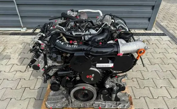 Volkswagen Phaeton Engine swap BMK