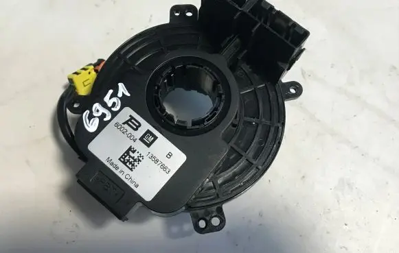 Opel Zafira C Airbag slip ring squib (SRS ring) 13587663 22914039
