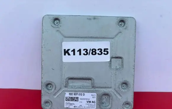 Volkswagen ID.5 Other control units/modules 1EE937012D