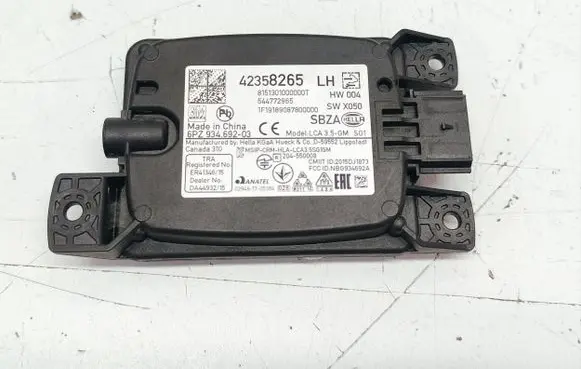 Buick Encore I Blind spot module 42358265 544772965