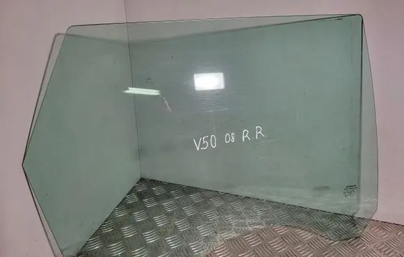 Volvo V50 Rear door window glass 30674295