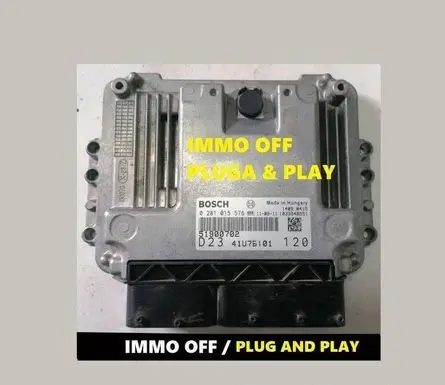 Fiat Ducato Engine control unit/module 51900702 0281015576 41U7B101