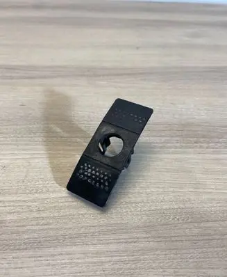 Volkswagen PASSAT B7 Front parking sensor holder (PDC) 3AA919493