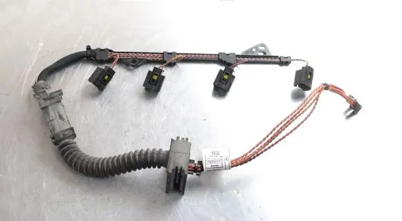 Engine installation wiring loom