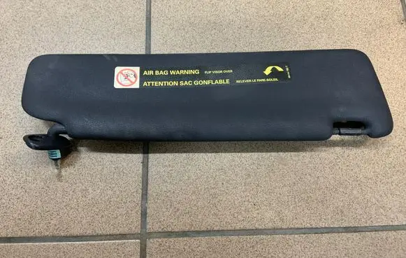 Audi A5 8T 8F Sun visor 8H0857551Q