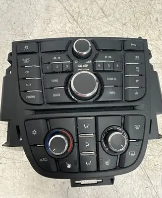 Opel Astra J Interior fan control switch 13337693