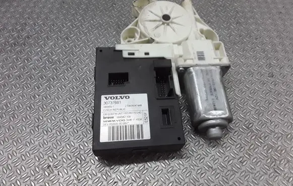 Front door window regulator motor