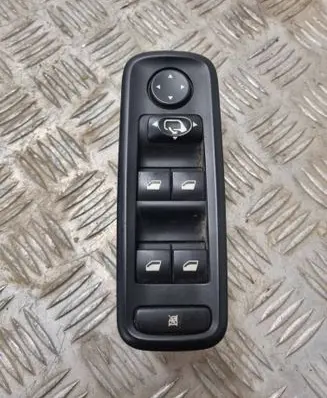 Electric window control switch