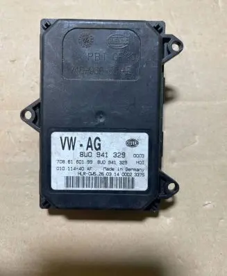 Audi Q3 8U Headlight ballast module Xenon 8U0941329